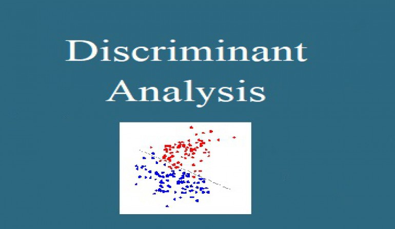 تحلیل ممیزی (Discriminant Analysis) با استفاده از نرم افزار Minitab